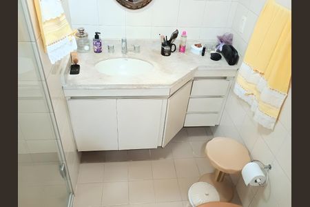 Banheiro 2 de apartamento para alugar com 3 quartos, 92m² em Brooklin, São Paulo