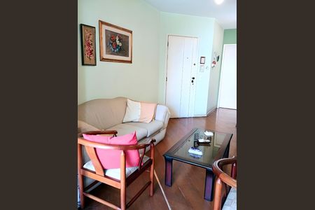 Sala de apartamento para alugar com 3 quartos, 92m² em Brooklin, São Paulo