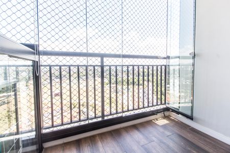 Varanda de apartamento à venda com 2 quartos, 57m² em Vila Sao Luiz (valparaizo), Santana de Parnaíba