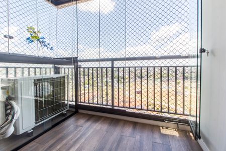 Varanda de apartamento à venda com 2 quartos, 57m² em Vila Sao Luiz (valparaizo), Santana de Parnaíba