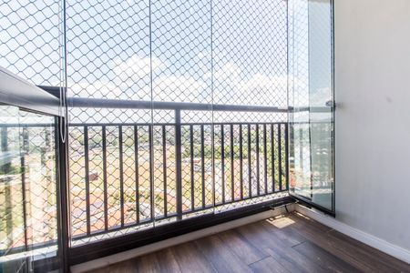 Apartamento à venda com 57m², 2 quartos e 1 vagaVaranda