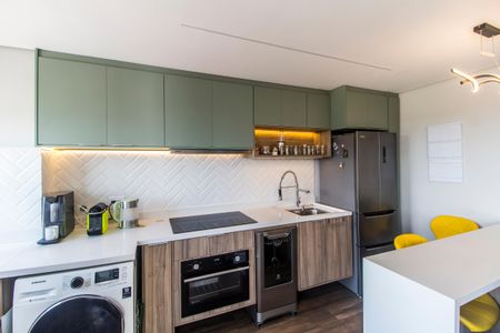 Apartamento à venda com 57m², 2 quartos e 1 vagaCozinha