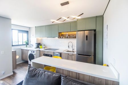 Apartamento à venda com 57m², 2 quartos e 1 vagaCozinha