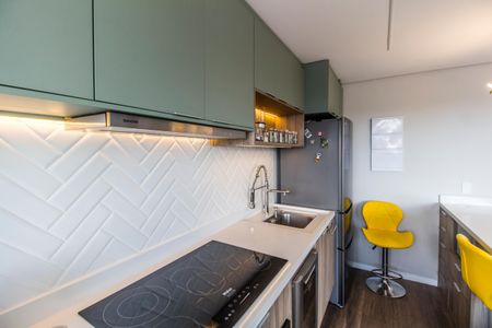 Apartamento à venda com 57m², 2 quartos e 1 vagaCozinha