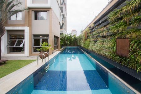 Apartamento para alugar com 36m², 1 quarto e 1 vaga