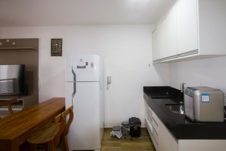 Apartamento para alugar com 36m², 1 quarto e 1 vaga