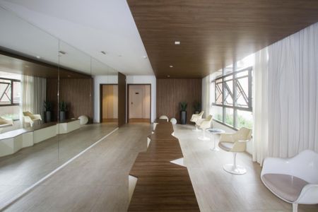 Apartamento para alugar com 36m², 1 quarto e 1 vaga