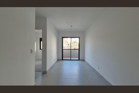 Sala de apartamento à venda com 2 quartos, 55m² em Parque das Nações, Santo André