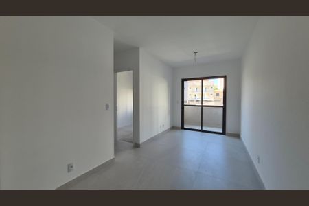 Sala de apartamento à venda com 2 quartos, 55m² em Parque das Nações, Santo André