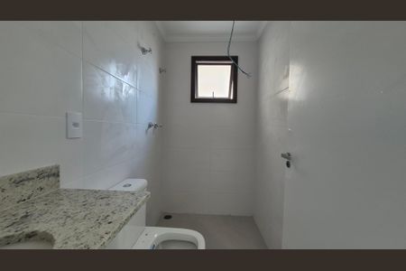 Apartamento à venda com 55m², 2 quartos e 2 vagas Apartamento à venda com 55m², 2 quartos e 2 vagasBanheiro da suíte