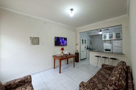 Apartamento para alugar com 30m², 1 quarto e sem vagaSala