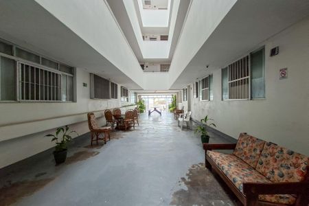 Apartamento para alugar com 30m², 1 quarto e sem vagaHall social