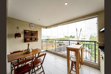 Varanda Sala de apartamento para alugar com 3 quartos, 160m² em Campo Belo, São Paulo