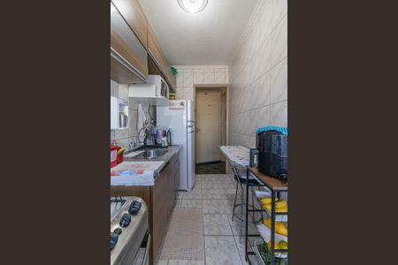 Apartamento à venda com 46m², 2 quartos e 1 vagaCozinha 
