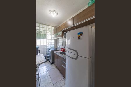 Apartamento à venda com 46m², 2 quartos e 1 vagaCozinha 