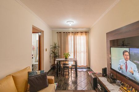 Apartamento à venda com 46m², 2 quartos e 1 vagaSala