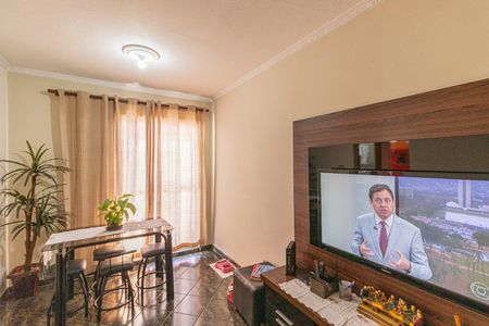 Apartamento à venda com 46m², 2 quartos e 1 vagaSala