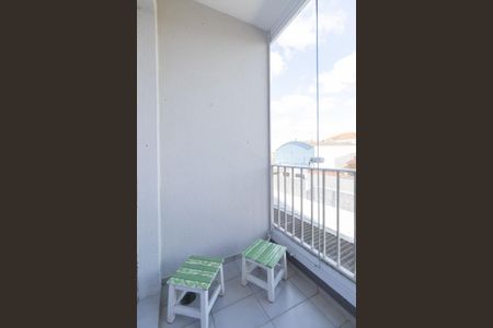 Varanda Sala de apartamento à venda com 2 quartos, 62m² em Vila Granada, São Paulo