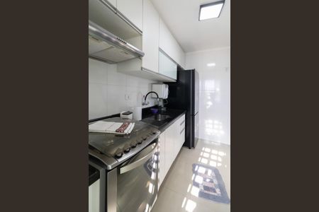 Apartamento à venda com 62m², 2 quartos e 1 vagaCozinha e Área de Serviço