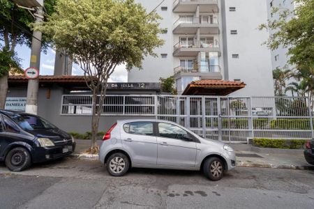 Apartamento à venda com 62m², 2 quartos e 1 vagaFachada