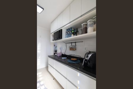 Apartamento à venda com 62m², 2 quartos e 1 vagaCozinha e Área de Serviço