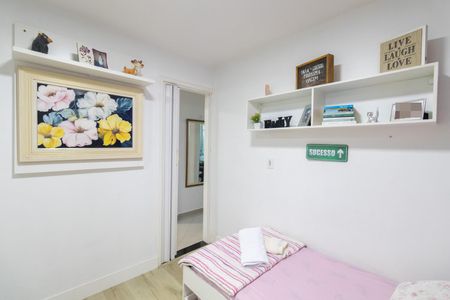 Apartamento à venda com 62m², 2 quartos e 1 vagaQuarto 2