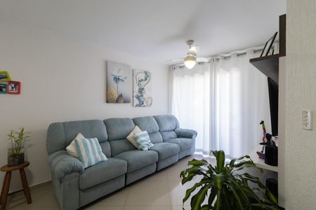 Sala de apartamento à venda com 2 quartos, 62m² em Vila Granada, São Paulo