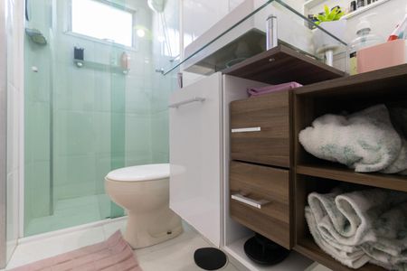 Apartamento à venda com 62m², 2 quartos e 1 vagaBanheiro