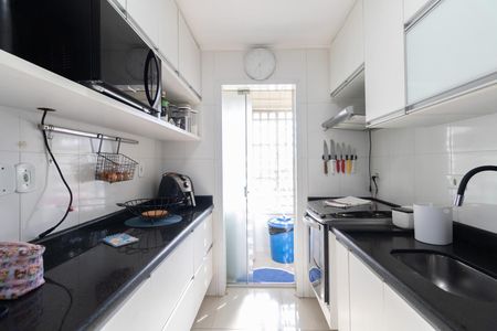 Apartamento à venda com 62m², 2 quartos e 1 vagaCozinha e Área de Serviço