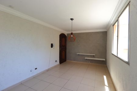Sala de apartamento à venda com 2 quartos, 54m² em Jardim Alvorada, Santo André