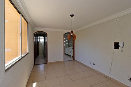 Sala de apartamento à venda com 2 quartos, 54m² em Jardim Alvorada, Santo André