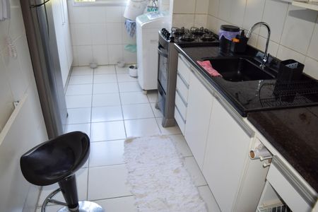 Apartamento à venda com 52m², 2 quartos e 1 vagaCozinha
