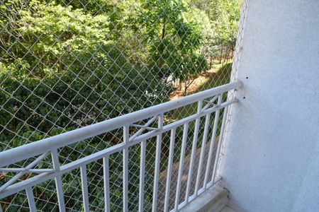 Apartamento à venda com 52m², 2 quartos e 1 vagaVaranda