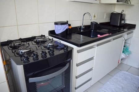 Apartamento à venda com 52m², 2 quartos e 1 vagaCozinha