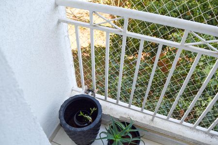 Apartamento à venda com 52m², 2 quartos e 1 vagaVaranda