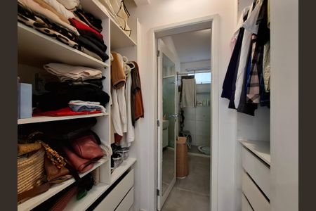 Closet de apartamento à venda com 2 quartos, 72m² em Laranjeiras, Rio de Janeiro