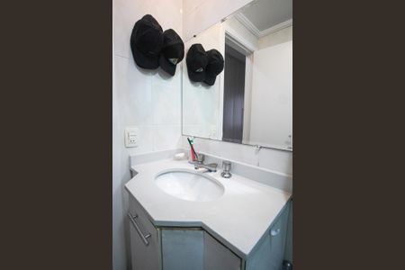 Apartamento à venda com 91m², 3 quartos e 2 vagasBanheiro da Suíte