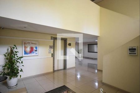 Apartamento à venda com 91m², 3 quartos e 2 vagasHall social