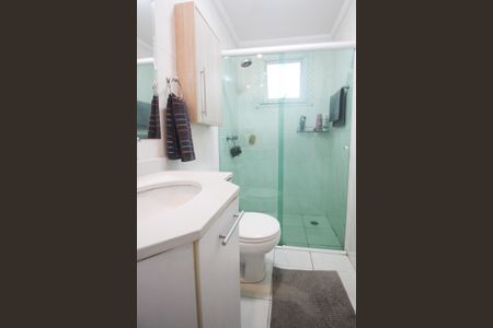 Apartamento à venda com 91m², 3 quartos e 2 vagasBanheiro da Suíte