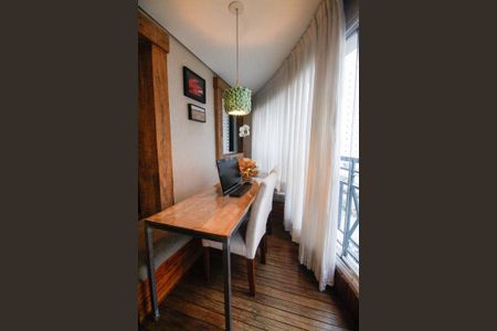 Apartamento à venda com 91m², 3 quartos e 2 vagasVaranda da Sala