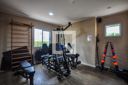 Apartamento à venda com 91m², 3 quartos e 2 vagasÁrea comum - Academia