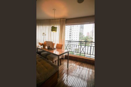 Apartamento à venda com 91m², 3 quartos e 2 vagasVaranda da Sala