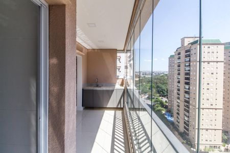 Varanda gourmet de apartamento à venda com 3 quartos, 110m² em Alphaville Empresarial, Barueri
