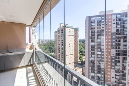 Varanda gourmet de apartamento à venda com 3 quartos, 110m² em Alphaville Empresarial, Barueri