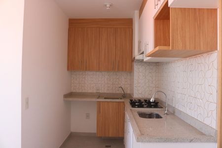 Apartamento para alugar com 34m², 2 quartos e sem vagaCozinha e Área de Serviço