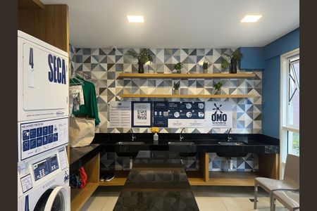 Apartamento para alugar com 34m², 2 quartos e sem vagaLavanderia