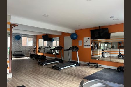 Apartamento para alugar com 34m², 2 quartos e sem vagaÁrea comum - Academia