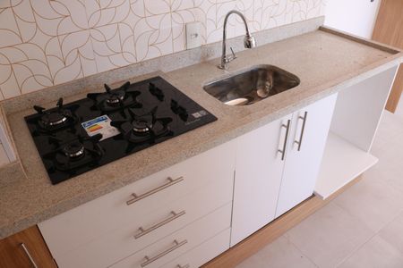 Apartamento para alugar com 34m², 2 quartos e sem vagaCozinha e Área de Serviço