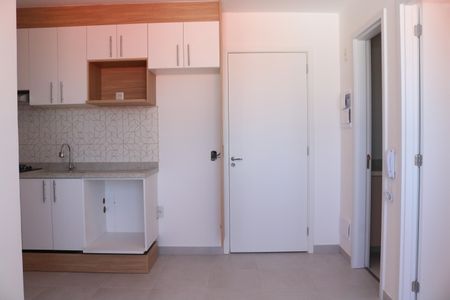 Sala de apartamento para alugar com 2 quartos, 34m² em Lapa de Baixo, São Paulo