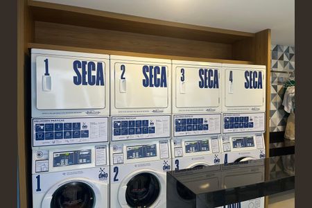 Apartamento para alugar com 34m², 2 quartos e sem vagaLavanderia